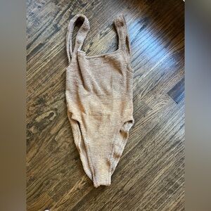 Hunza G Squareneck Swimsuit